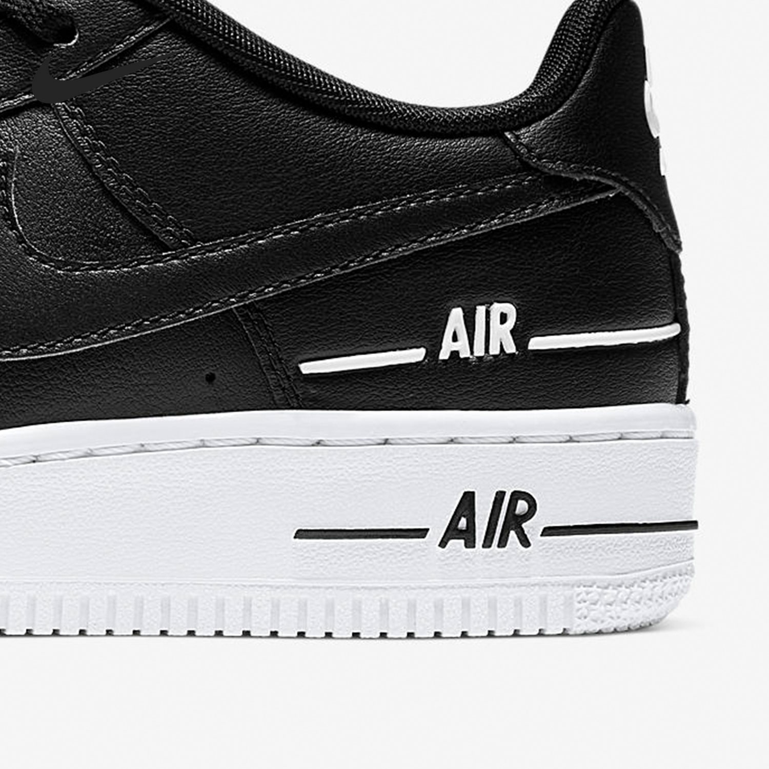 Nike/耐克正品FORCE 1 LV8 3 (GS) AF1大童运动休闲鞋 CJ4092-001 - 图2