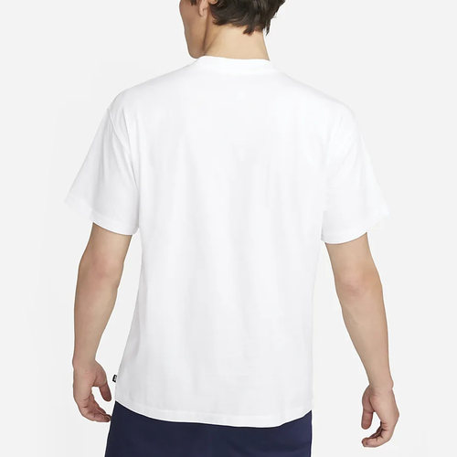 Nike/耐克正品夏季训练休闲圆领男子运动短袖T恤FB8139-100 - 图0