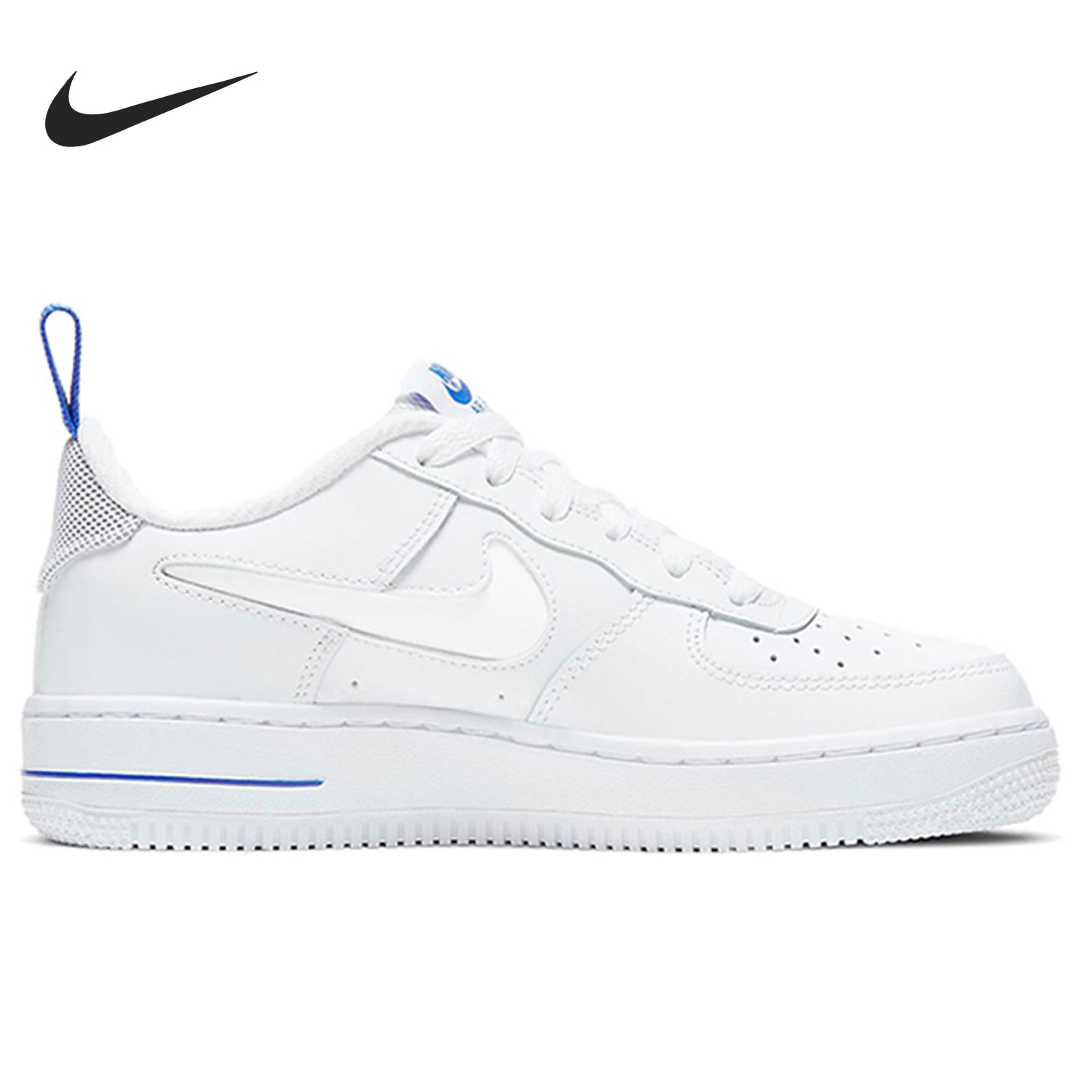 Nike/耐克正品女士合成革人造革防滑耐磨轻便低帮DD3227-100 - 图1