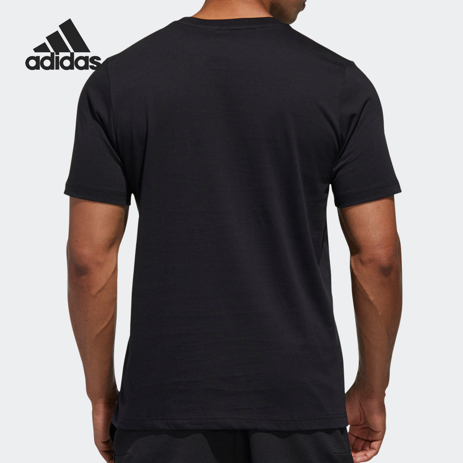 Adidas/阿迪达斯官方正品夏季新款男子休闲运动短袖T恤 GD5006,淘宝优惠券,粉丝福利购,淘宝优惠卷