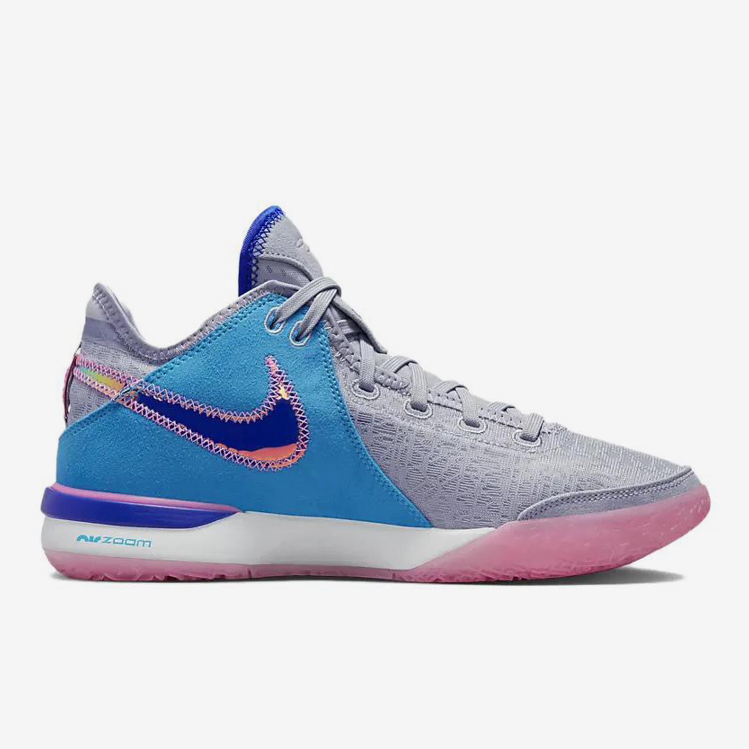 Nike/耐克官方正品Zoom LeBron NXXT Gen EP男子篮球鞋DR8788-002 - 图1