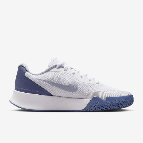 Nike/耐克正品Vapor Lite 3女士运动硬地球场网球鞋FZ2156-102 - 图1