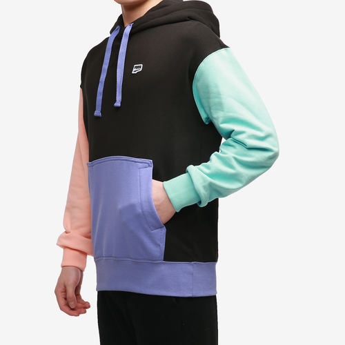 Puma/彪马正品当季新款男子经典连帽休闲运动套头卫衣531430-51 - 图0