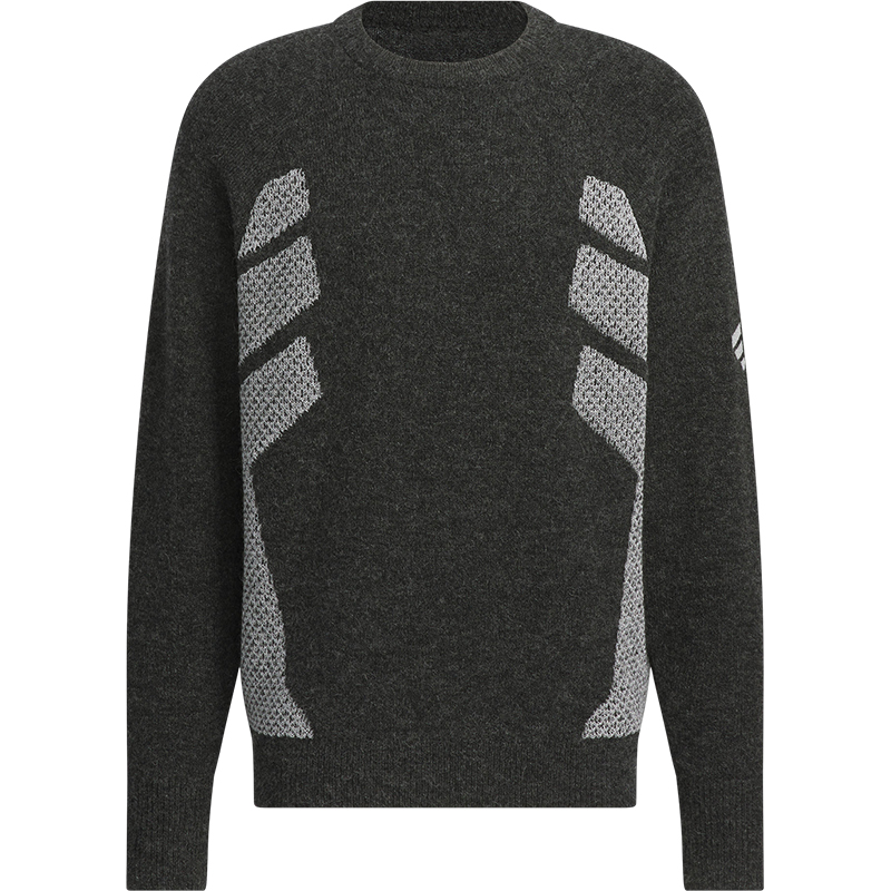 Adidas/阿迪达斯正品FUSTL P CREW2男士运动休闲针织衫JW6682 - 图3