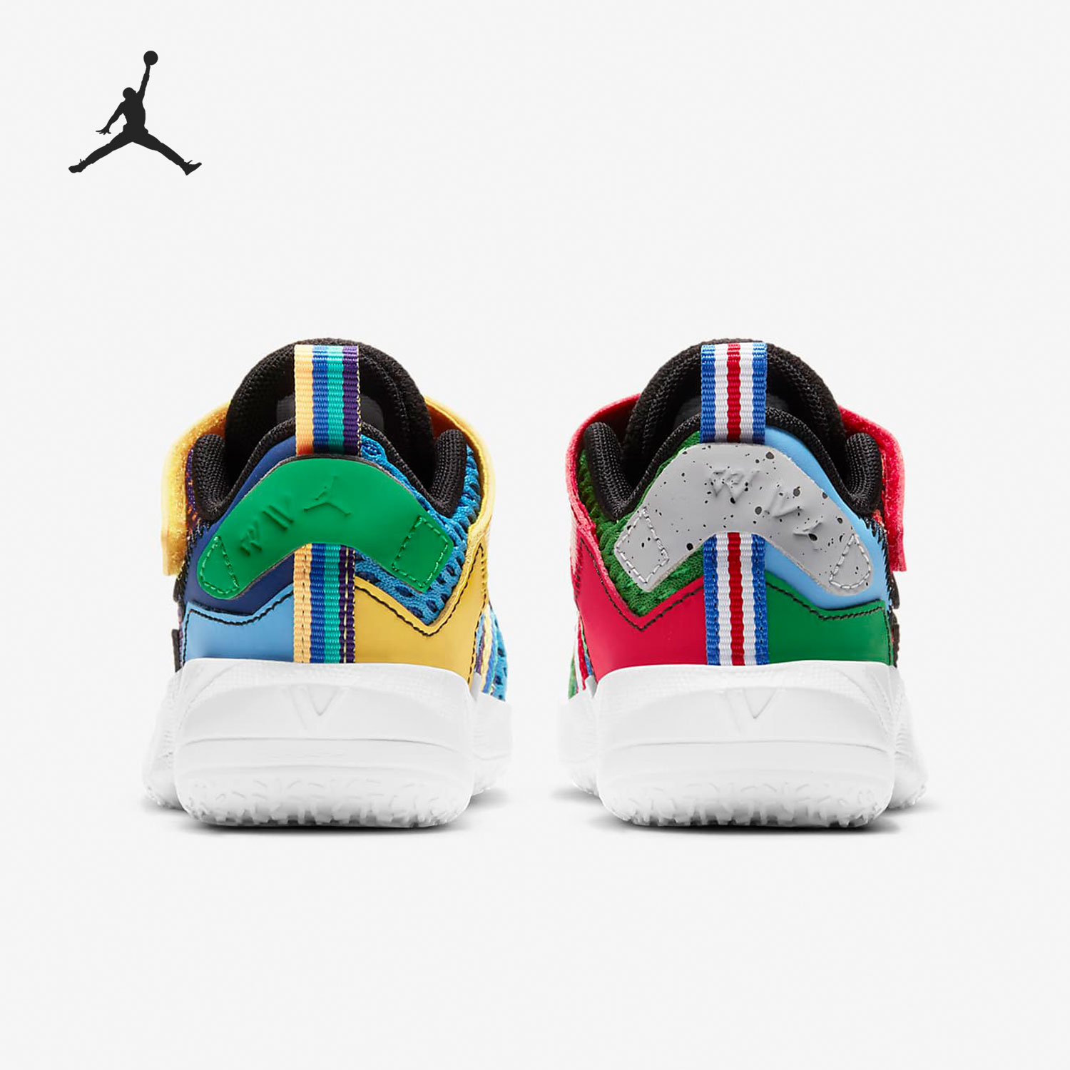 Nike/耐克官方正品 JORDAN WHY NOT ZER0.4 小童休闲鞋 DH0943 - 图2