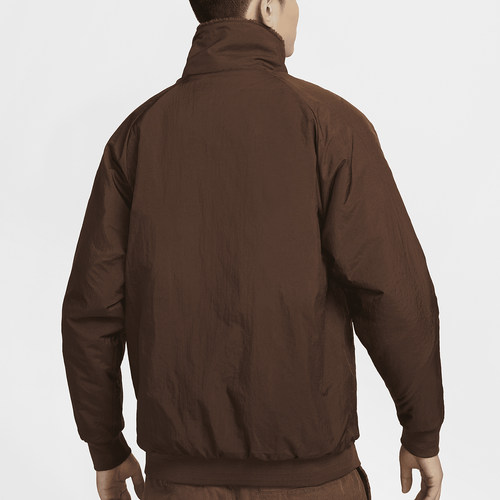 Nike/耐克正品冬季新款男士仿羊羔绒双面穿外套BQ6546-259 - 图2