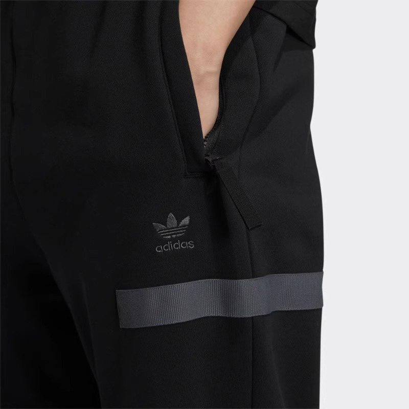 Adidas/阿迪达斯官方正品三叶草新款男子工装透气运动裤IC8148