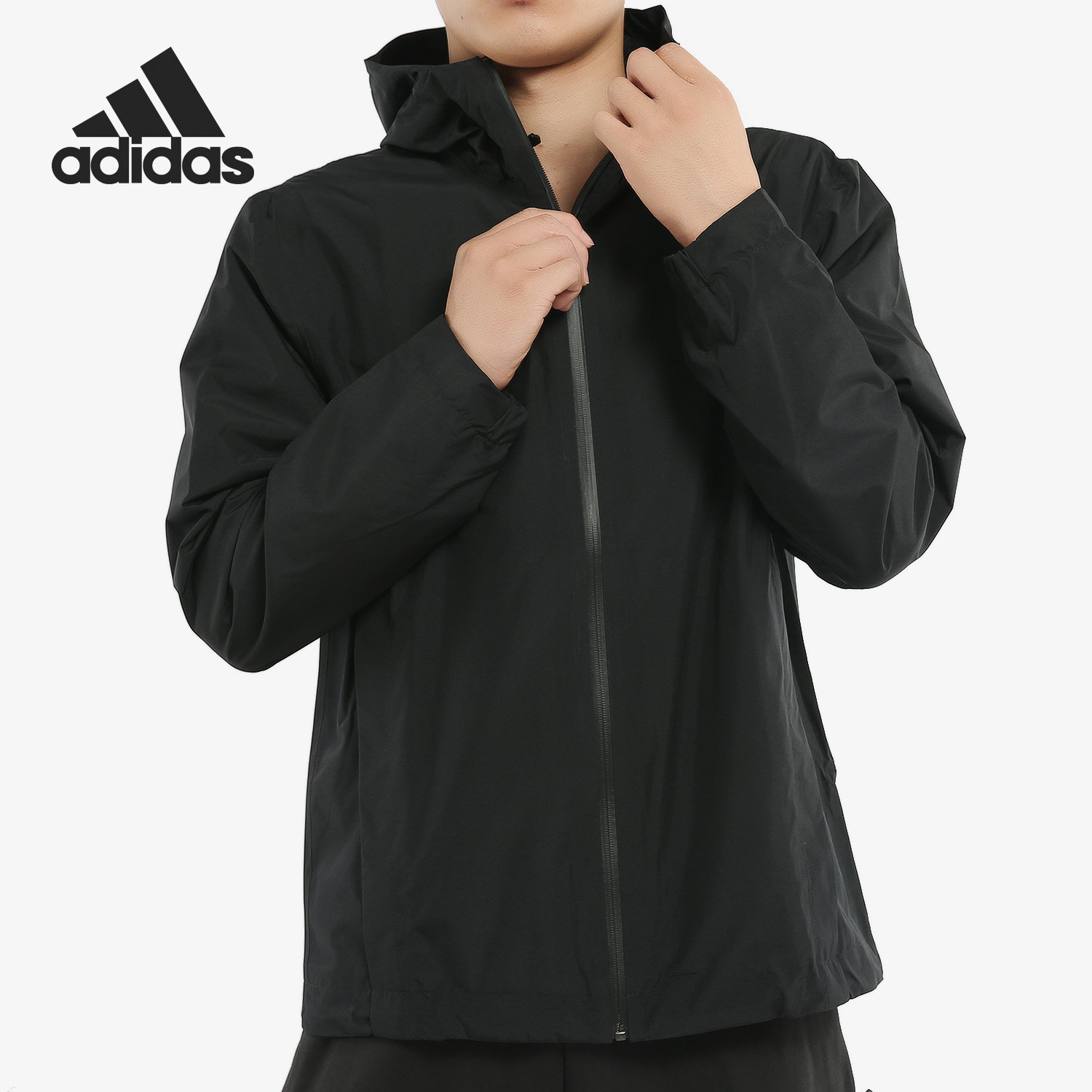 adidas /阿迪达斯正品bsc cp jkt 麦巨鞋类运动茄克/外套