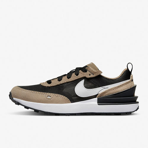 Nike/耐克正品WAFFLE ONE儿童春舒适运动休闲鞋华夫鞋 DC0480-007 - 图0