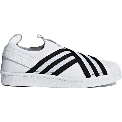 Adidas/阿迪达斯官方正品 SUPERSTAR 三叶草女子运动休闲鞋AC8581 - 图3