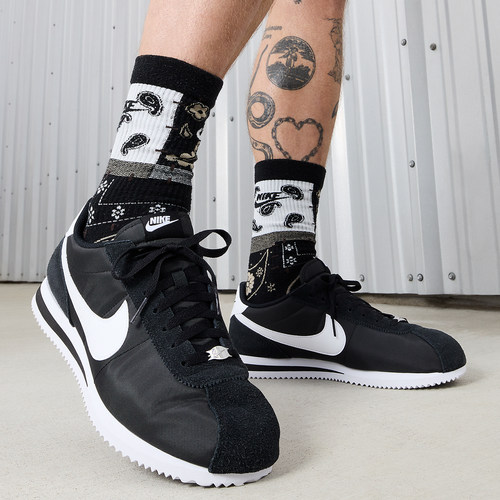 Nike/耐克正品Cortez TXT男女同款低帮休闲运动鞋HF0263-001 - 图0