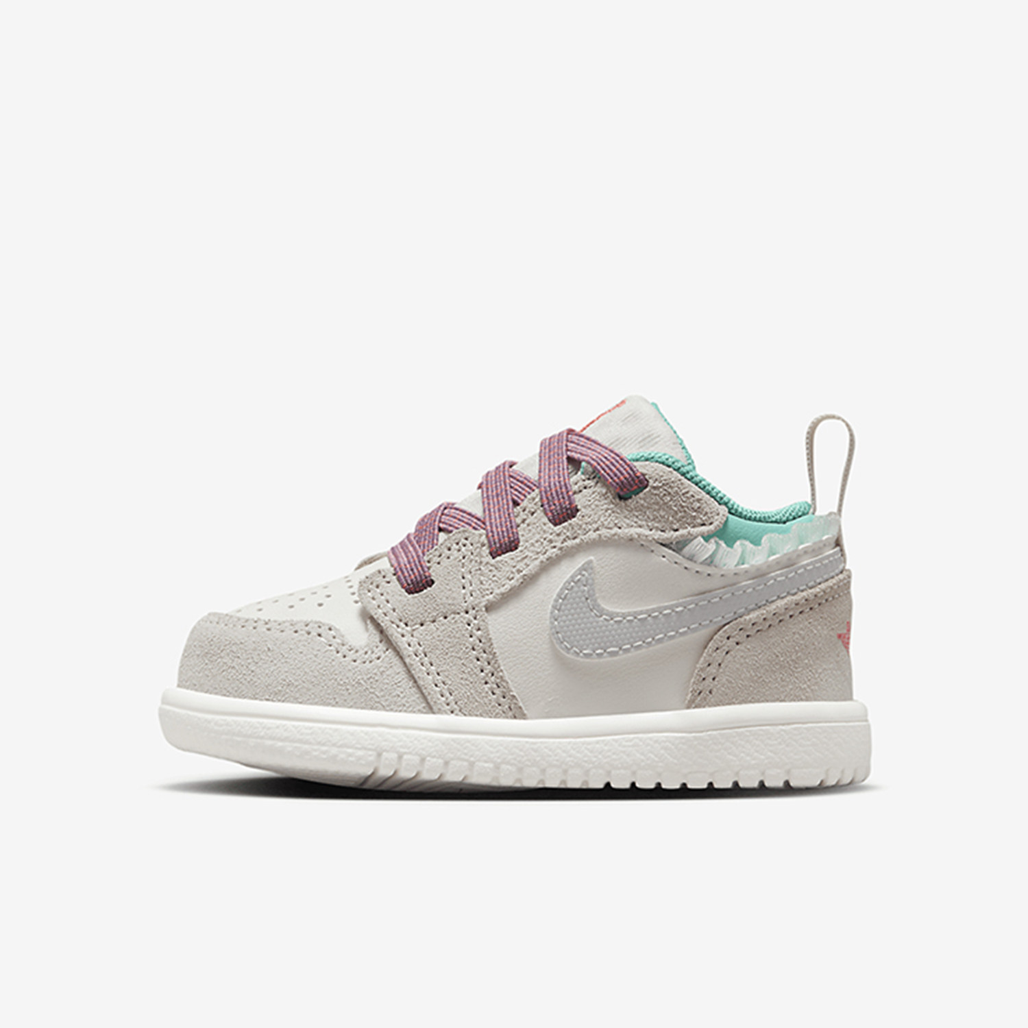 Nike/耐克正品Jordan 1 Low Alt SE婴童舒适耐磨休闲鞋FQ8092-100,淘宝优惠券,粉丝福利购,淘宝优惠卷