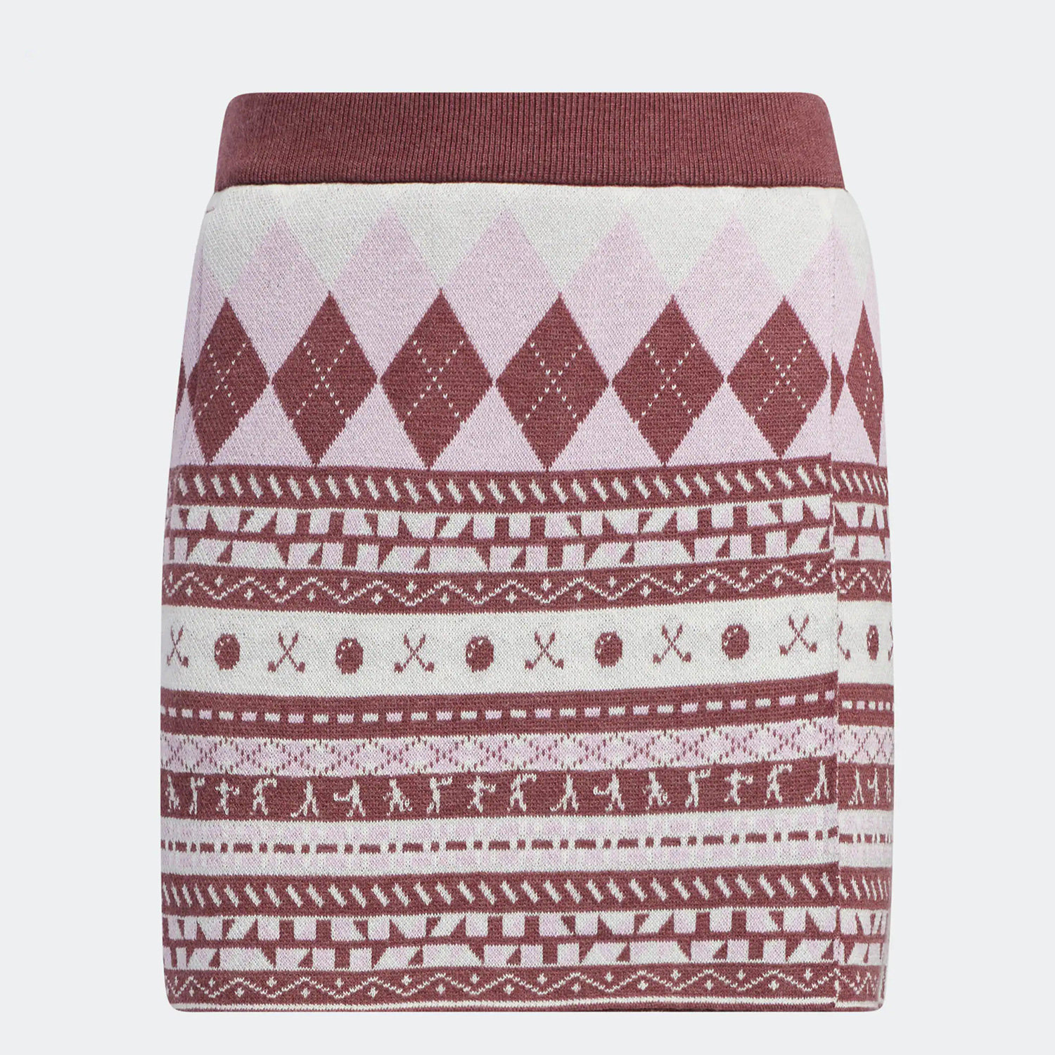 Adidas/阿迪达斯官方正品W GR FF SKIRT女子高尔夫针织短裙HC3789,淘宝优惠券,粉丝福利购,淘宝优惠卷