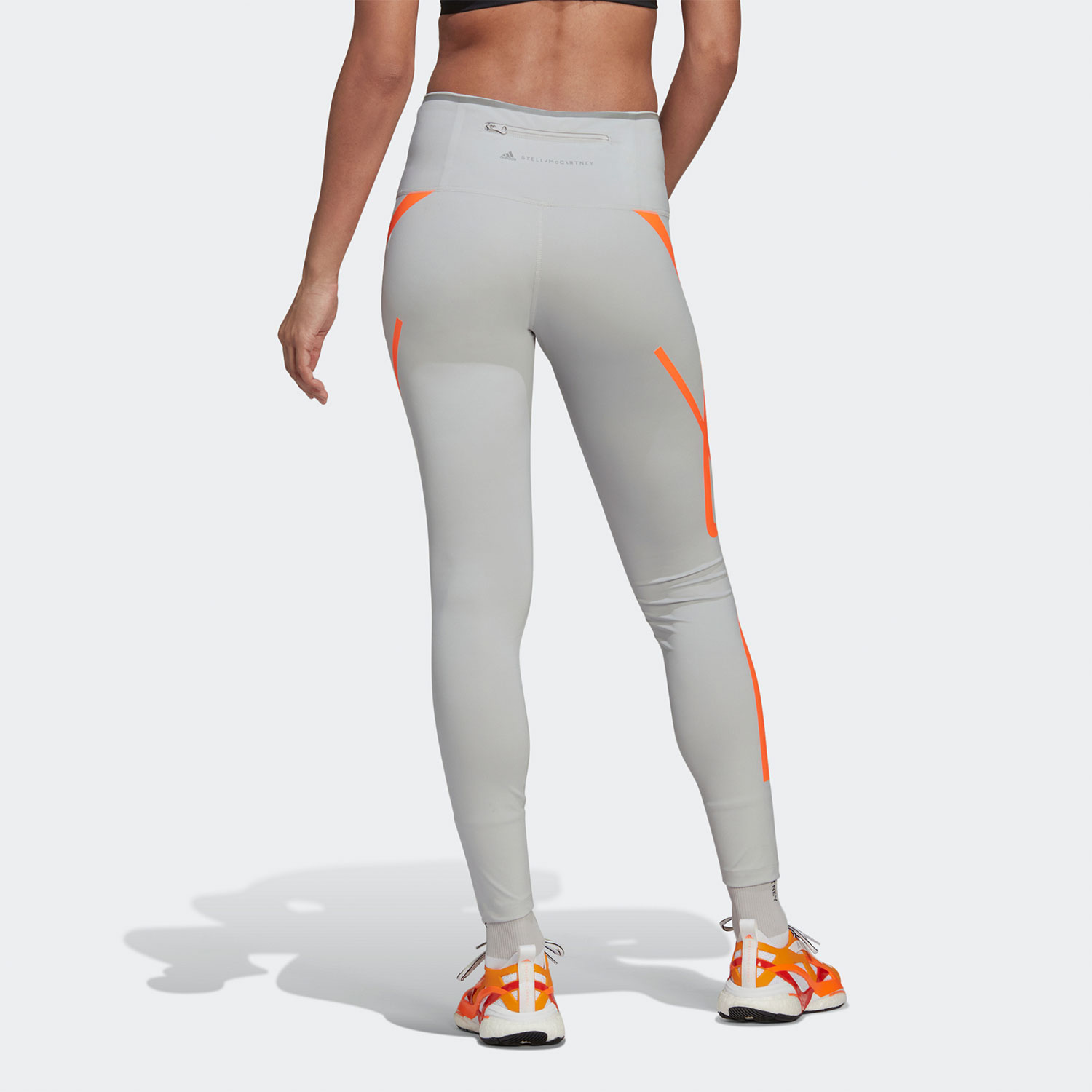 Adidas/阿迪达斯官方正品ASMC TPA TIGHT 女子训练紧身长裤HD9116 - 图0