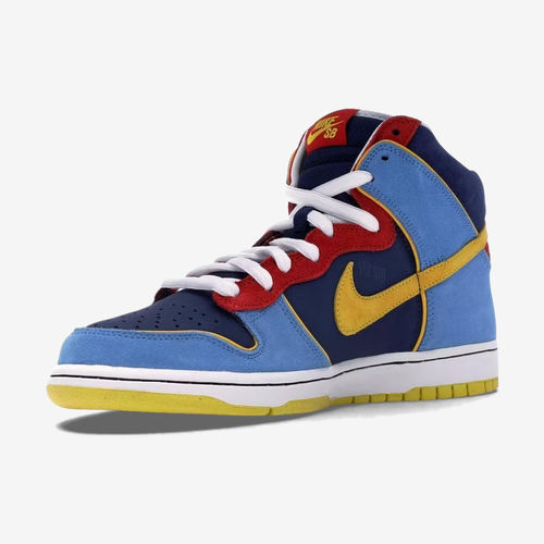 Nike耐克正品Dunk SB Pacman男高帮系带防滑轻便板鞋305050-471 - 图2