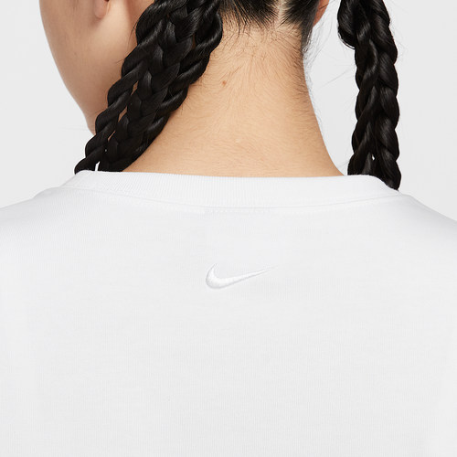 Nike/耐克正品Kobe Dri-FIT女士透气简约休闲短款短袖IM0368-100 - 图2