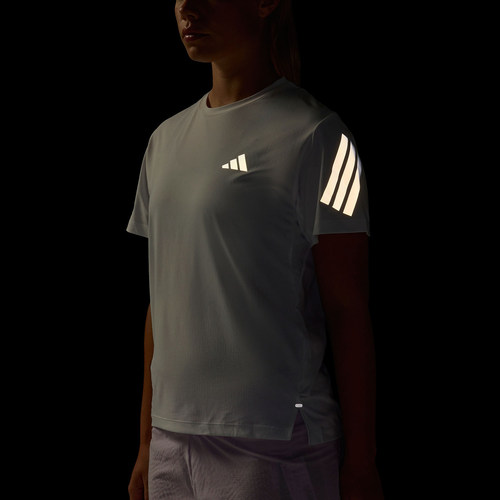 Adidas/阿迪达斯正品2026年新款女士轻便经典休闲短袖T恤JZ5115 - 图2