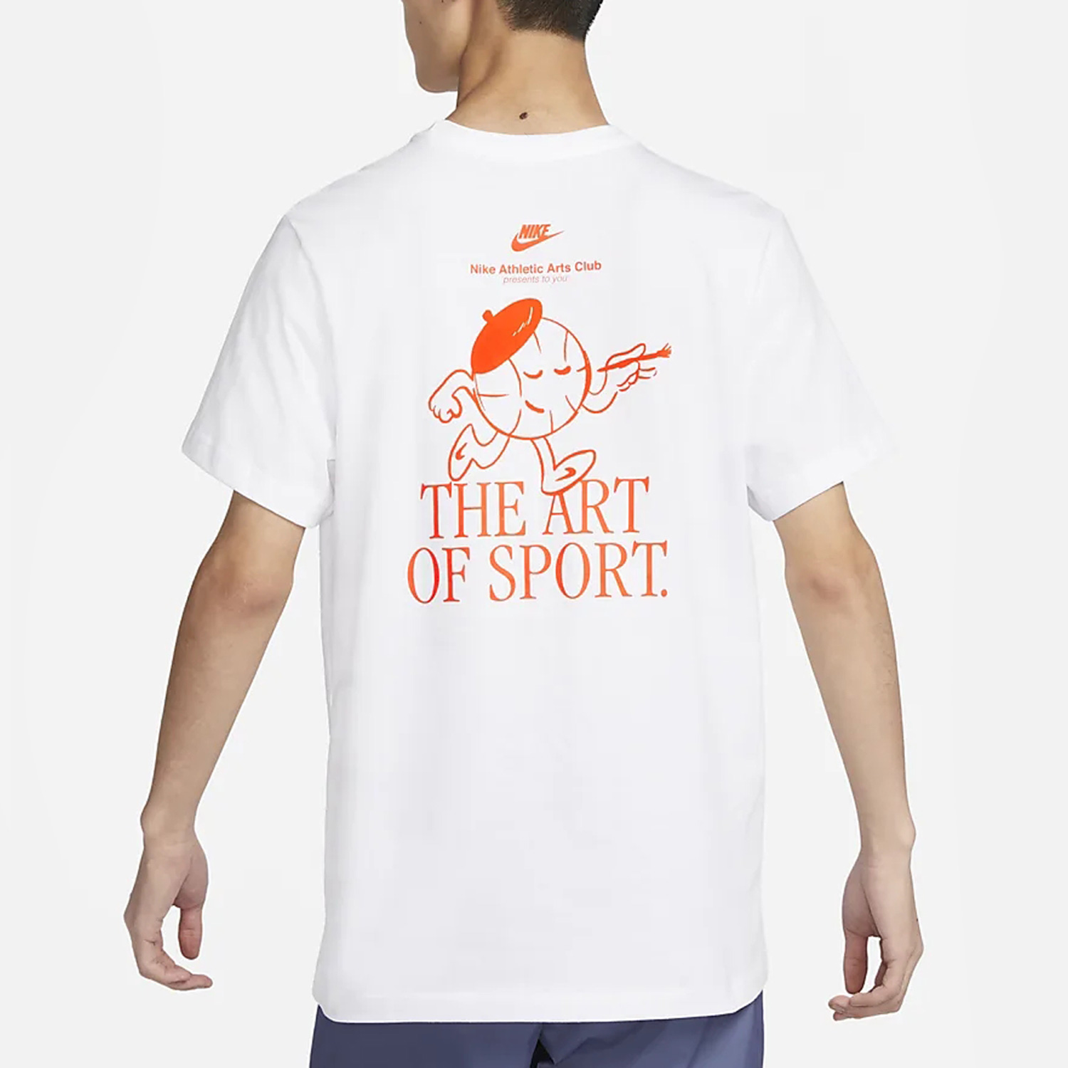 Nike/耐克官方正品当季新款健身休闲男子运动短袖FB9799-100 - 图0