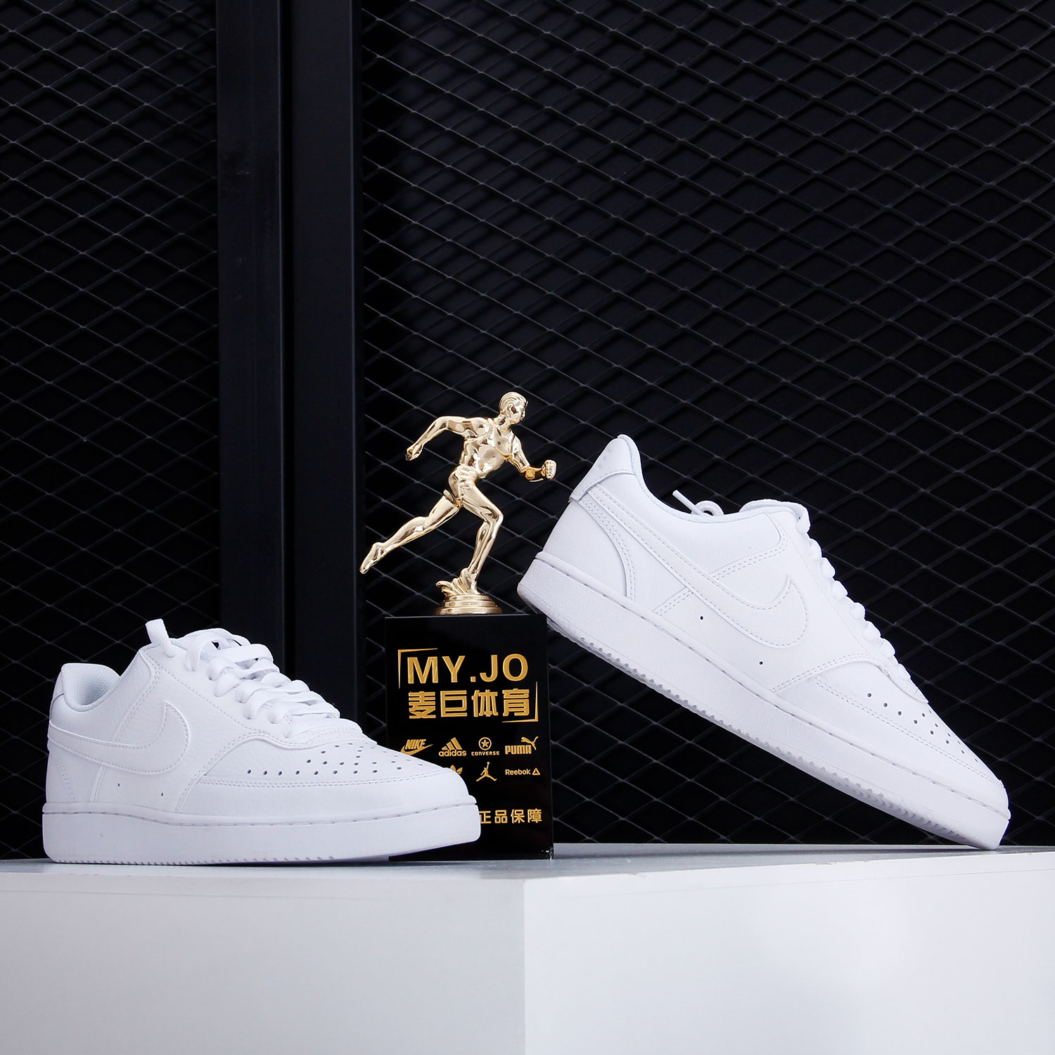 Nike/耐克官方正品新款男女低帮休闲舒适耐磨运动板鞋CD5434-100 - 图2