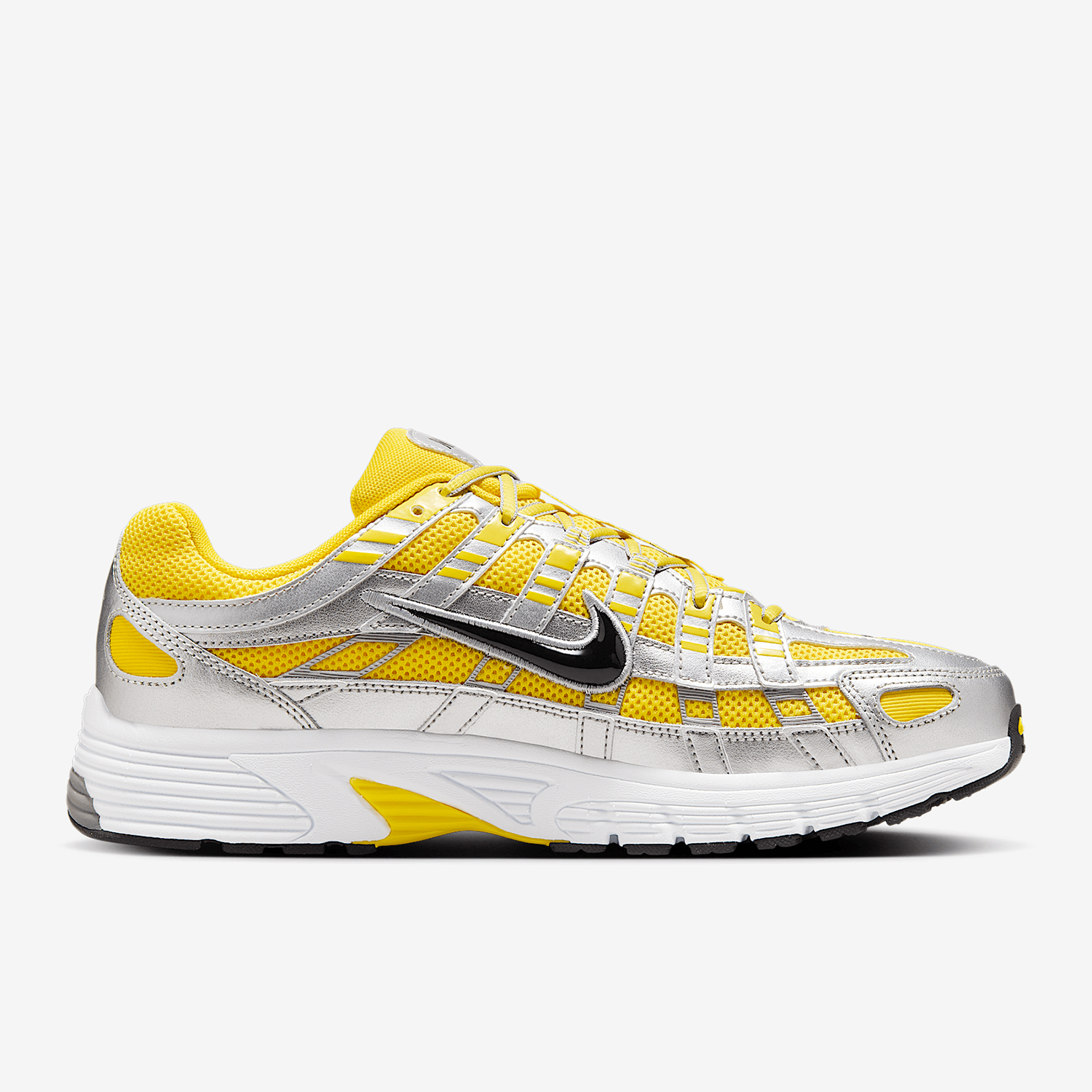 Nike/耐克官方正品P-6000 Shoes男士潮流网面跑步鞋CD6404-701 - 图2