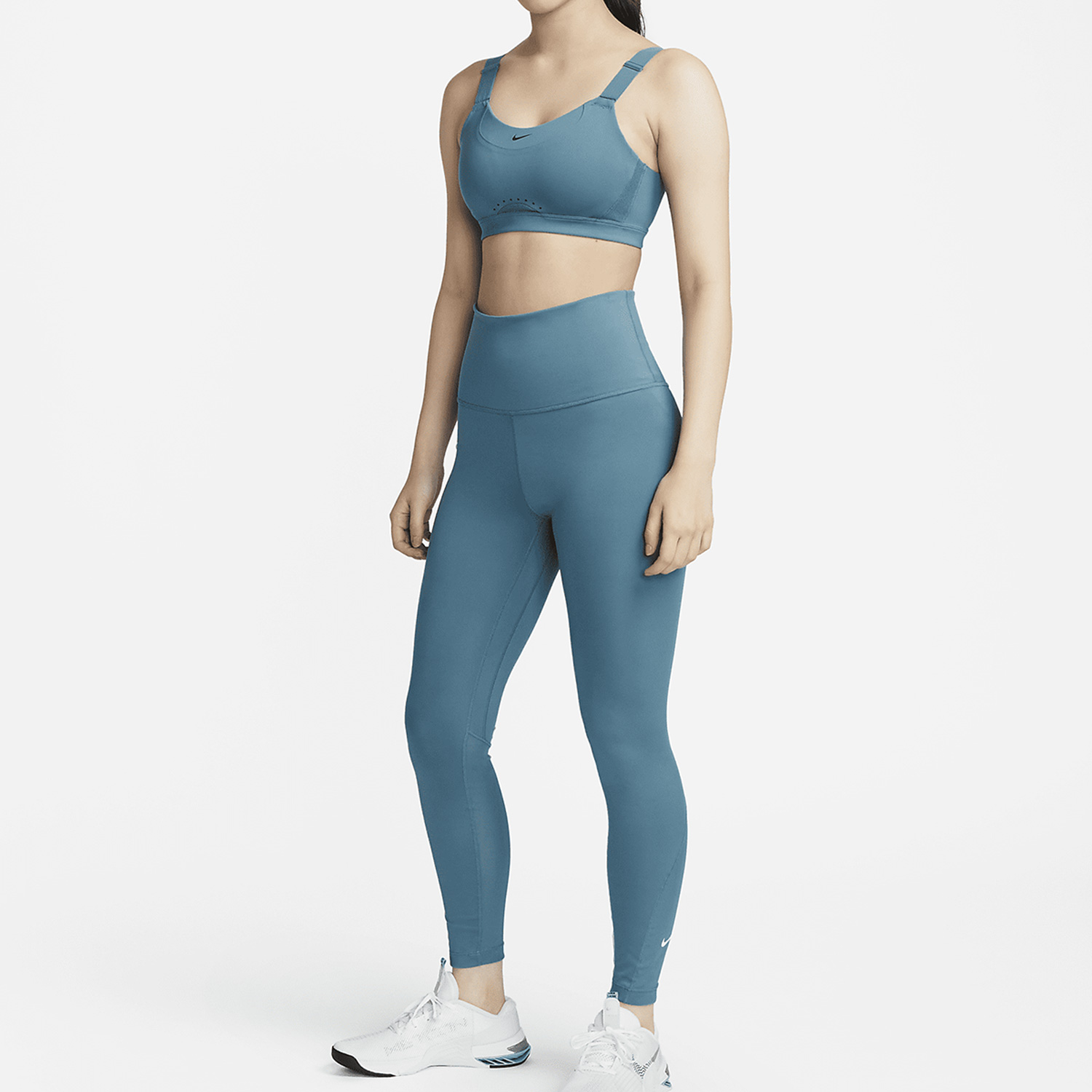 Nike/耐克正品DRI-FIT ALPHA女子健身透气运动内衣DD0431-440 - 图1