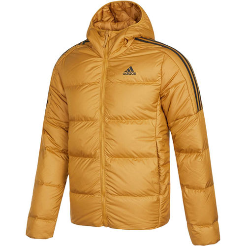 Adidas/阿迪达斯正品男子冬季连帽保暖户外运动羽绒服 HD9743 - 图3