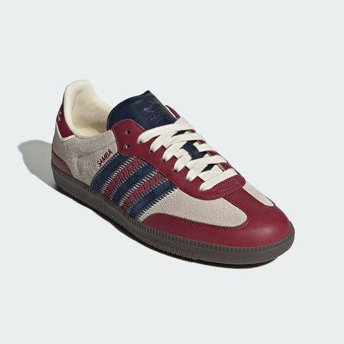 Adidas/阿迪达斯官方正品三叶草Samba OG男女经典复古板鞋ID6023 - 图0