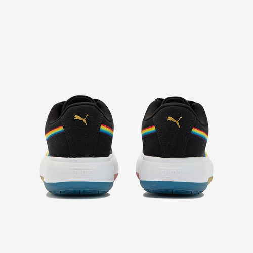 Puma/彪马正品Suede Mayu Prism女子时尚休闲板鞋387240-01 - 图2