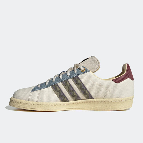 Adidas/阿迪达斯正品三叶草新款CAMPUS 80s男女复古板鞋GY4598 - 图2