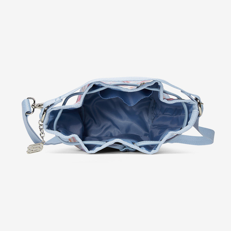 Skechlebboss co-branded men and women's crossbody bag