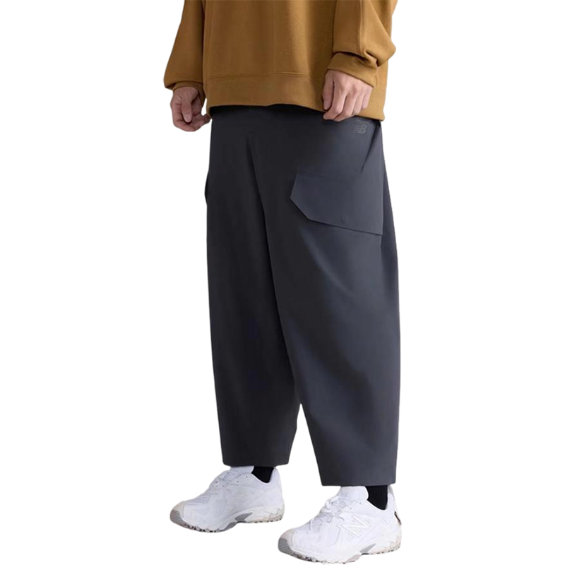 New Balance/NB正品2025新款男女经典休闲运动长裤NTE39051-DKG - 图3