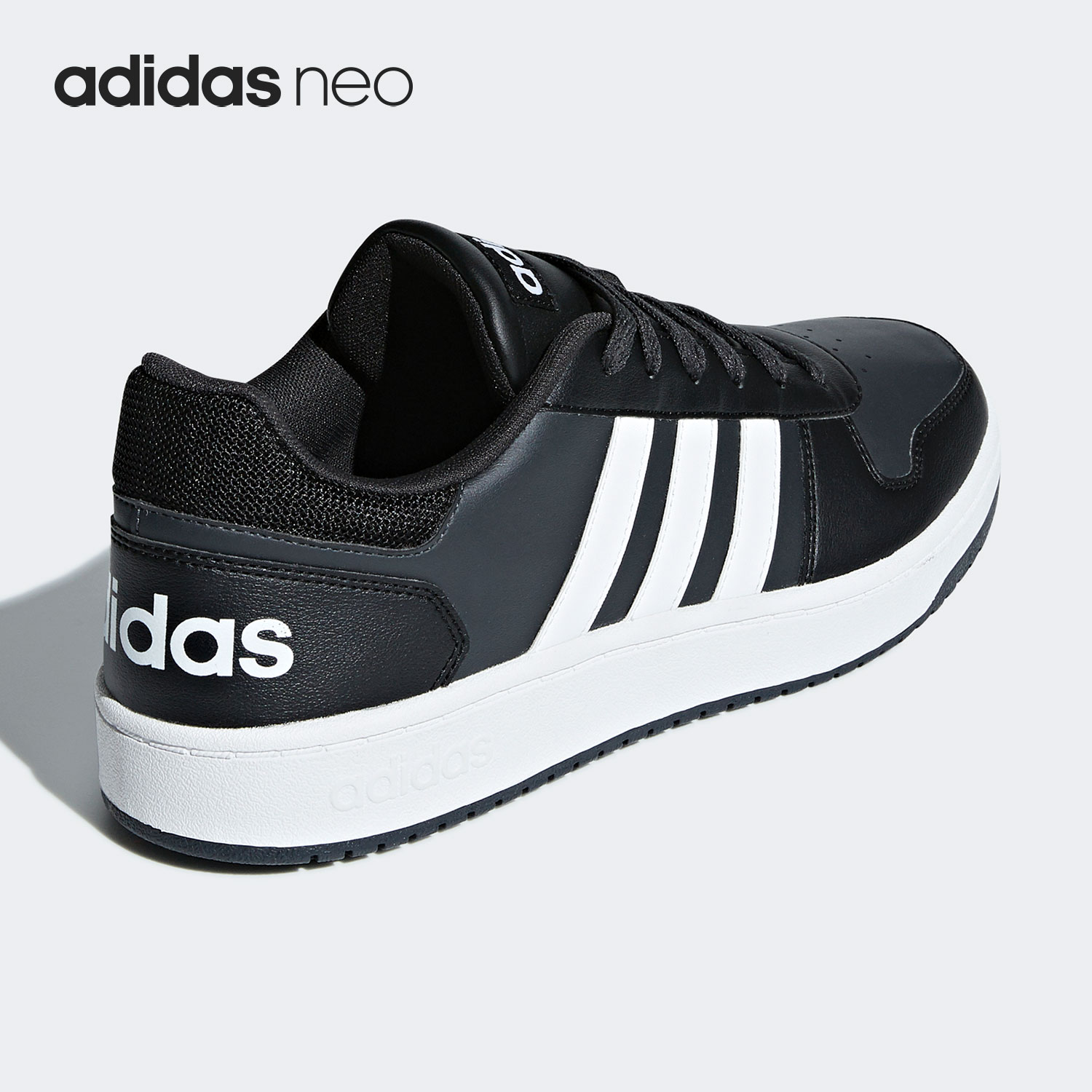 Adidas/阿迪达斯正品 neo HOOPS 2.0 男女低帮板鞋 B44699 F34841 - 图2