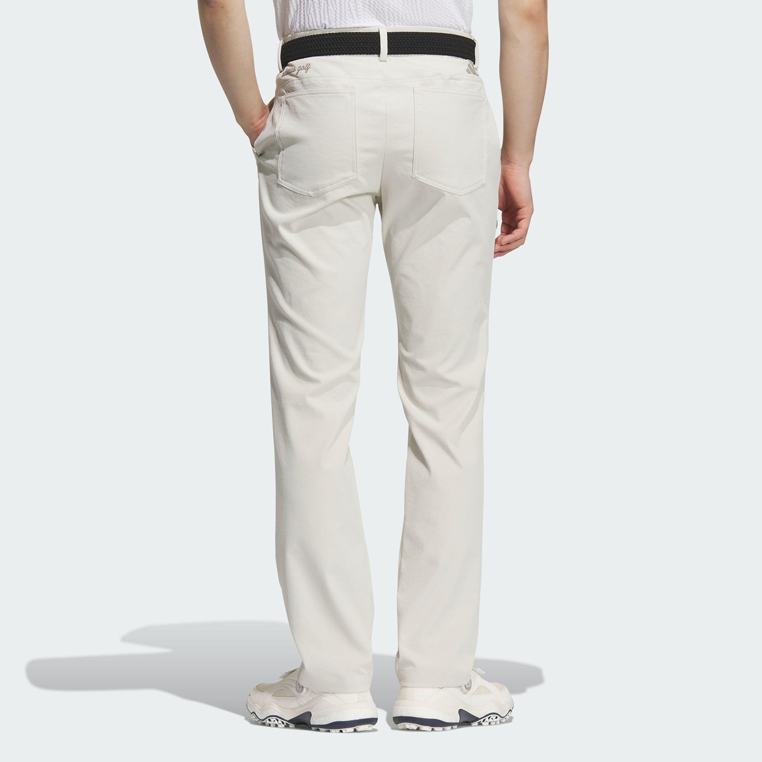 Adidas/阿迪达斯正品2025男士休闲简约高尔夫经典梭织长裤JL7958,淘宝优惠券,粉丝福利购,淘宝优惠卷