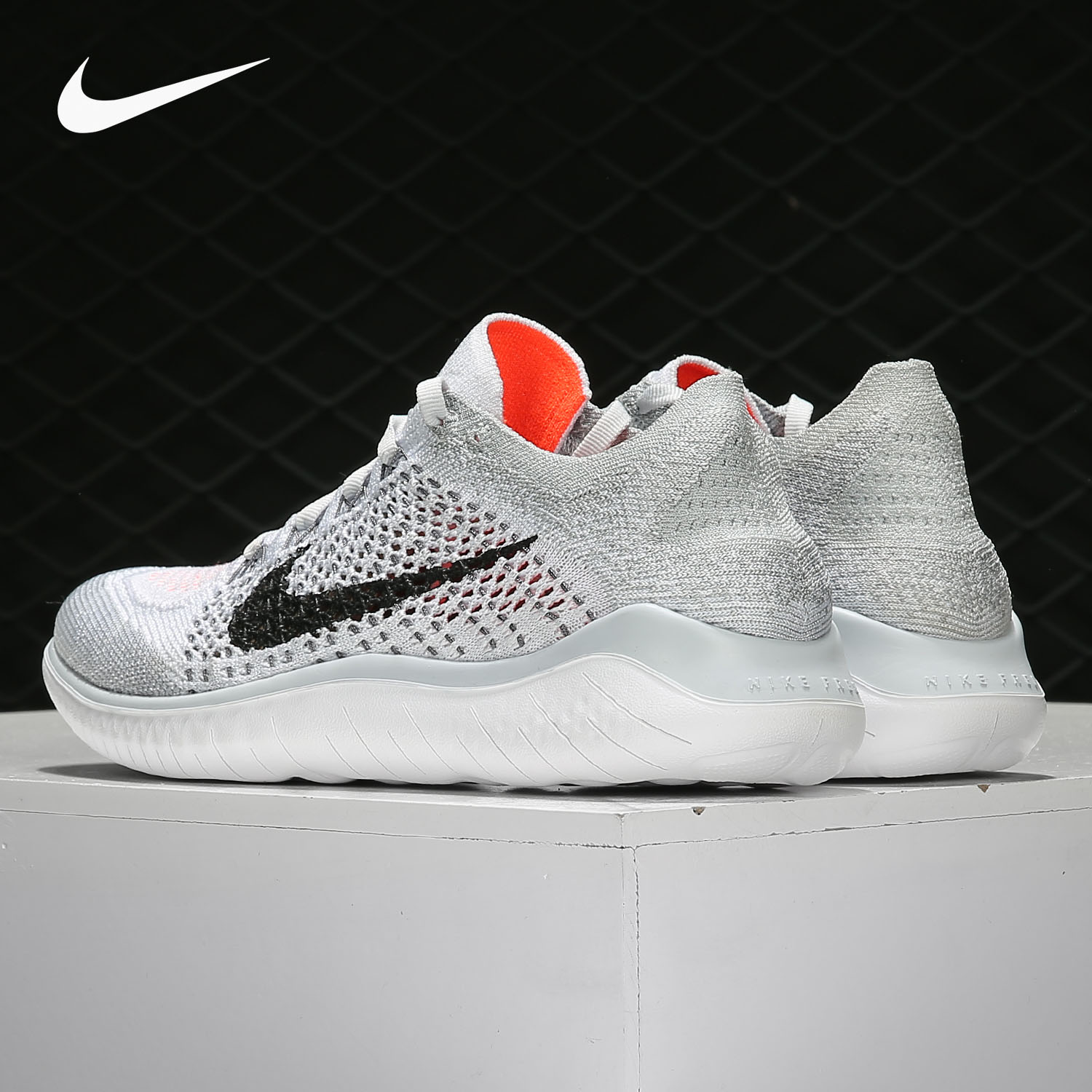 Nike/耐克正品 FREE RN FLYKNIT 赤足男女飞线泡棉跑步鞋942838 - 图1