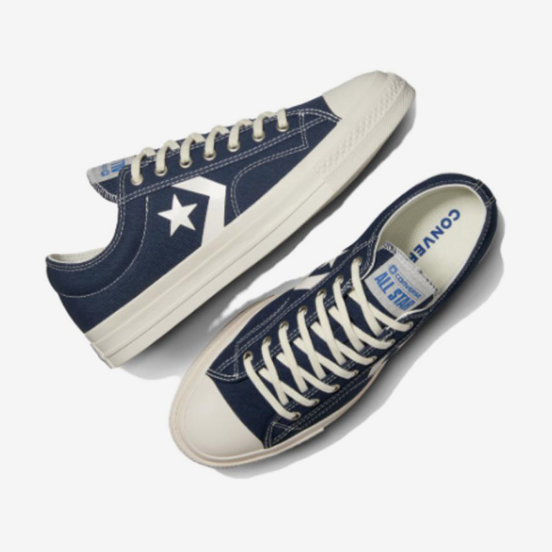 Converse/匡威正品Star Player 76男女轻便透气低帮板鞋A08540C - 图1