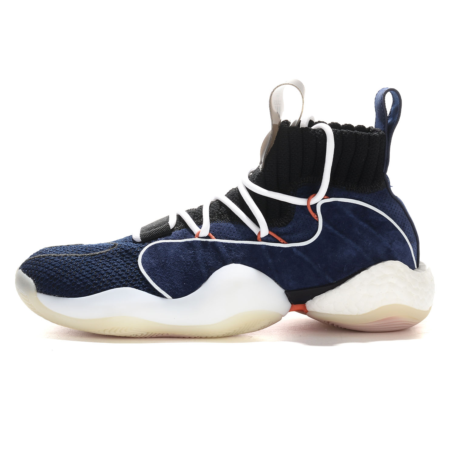 Adidas/阿迪达斯正品CRAZY BYW X 男女经典天足篮球运动鞋 DB2741 - 图3