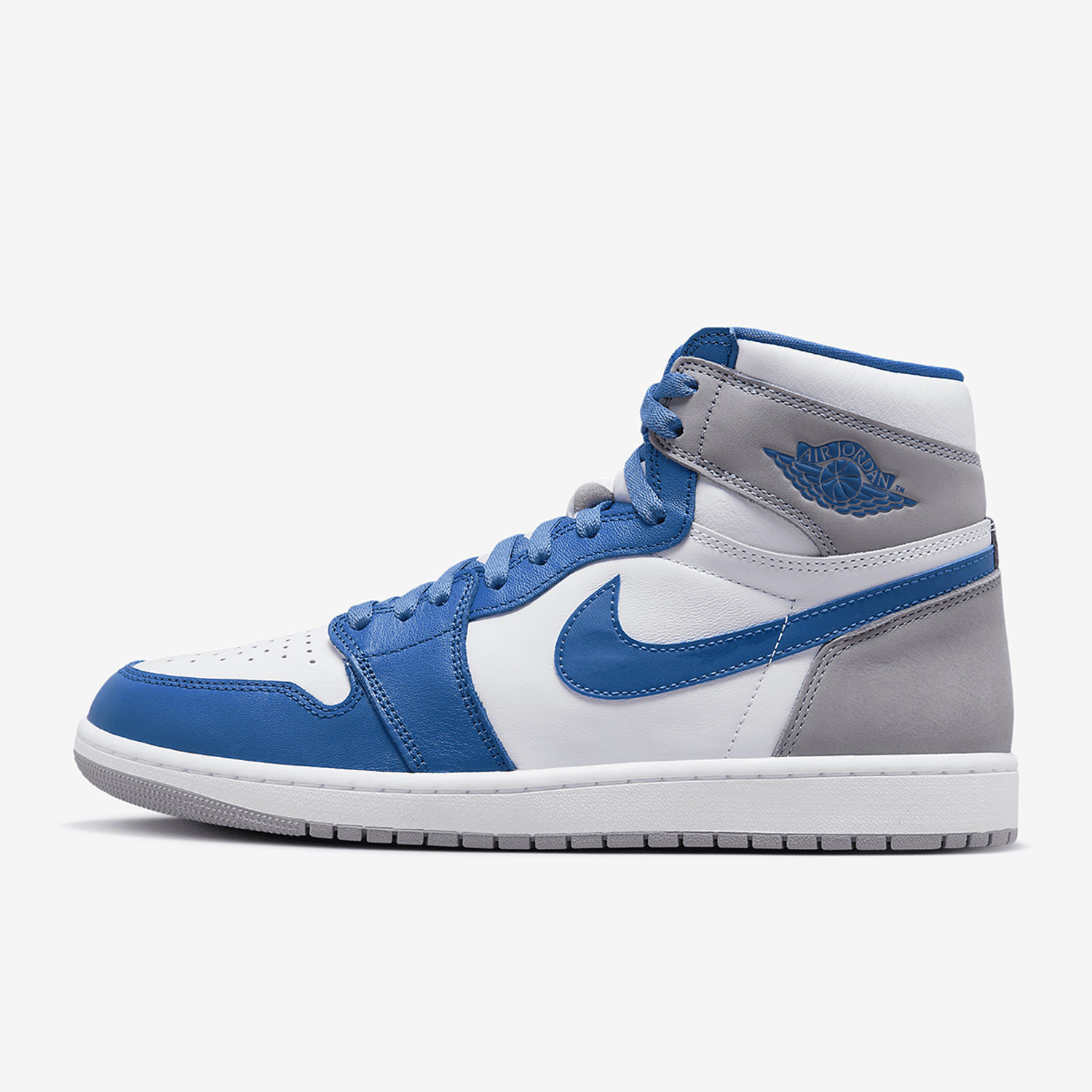 Nike/耐克官方正品Air Jordan 1男女同款高帮休闲板鞋 DZ5485-410 - 图0