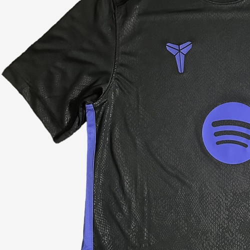 Nike/耐克正品FCBarcelona新款休闲训练短袖经典足球衣IM7853-011 - 图2