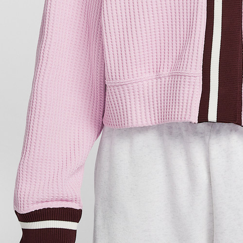 Nike/耐克正品2025秋季款女士日常运动针织V领耐穿外套IM7468-623 - 图2