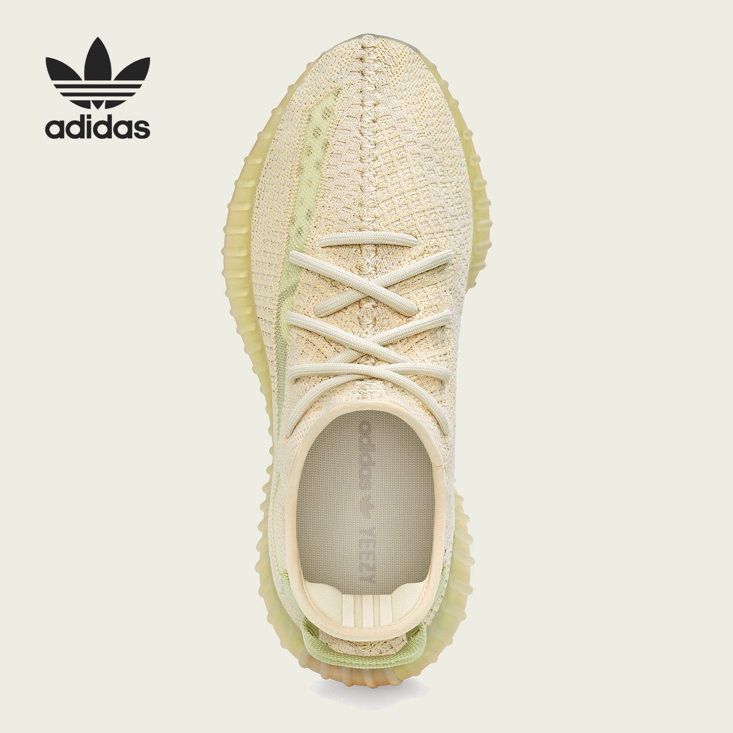 Adidas/阿迪达斯正品 Yeezy Boost 350 男女跑步运动椰子鞋FX9028 - 图2