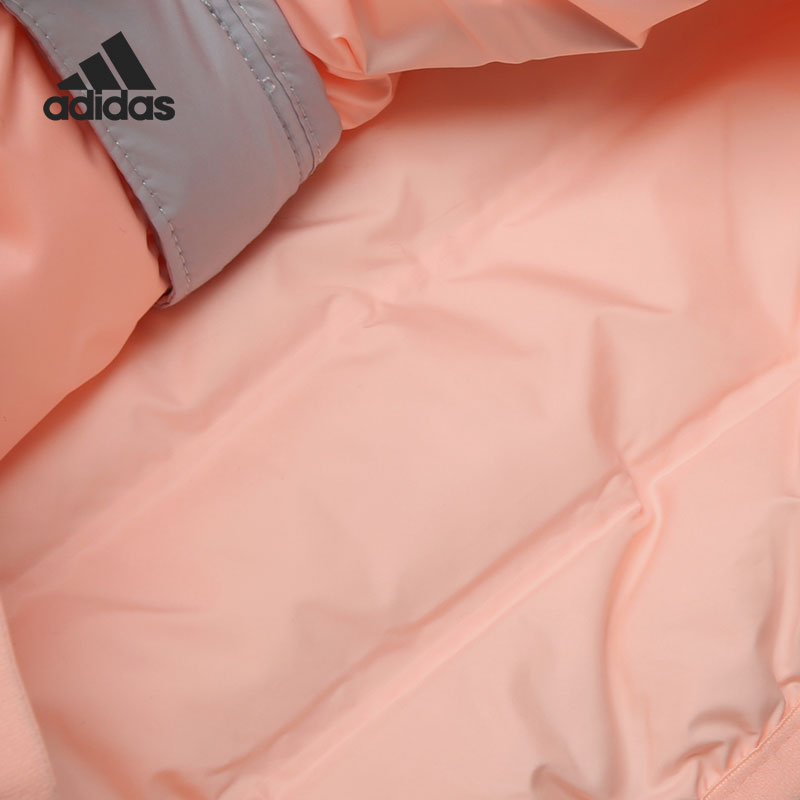 Adidas/阿迪达斯官方正品运动时尚保暖小童连帽羽绒服外套DM7126 - 图2