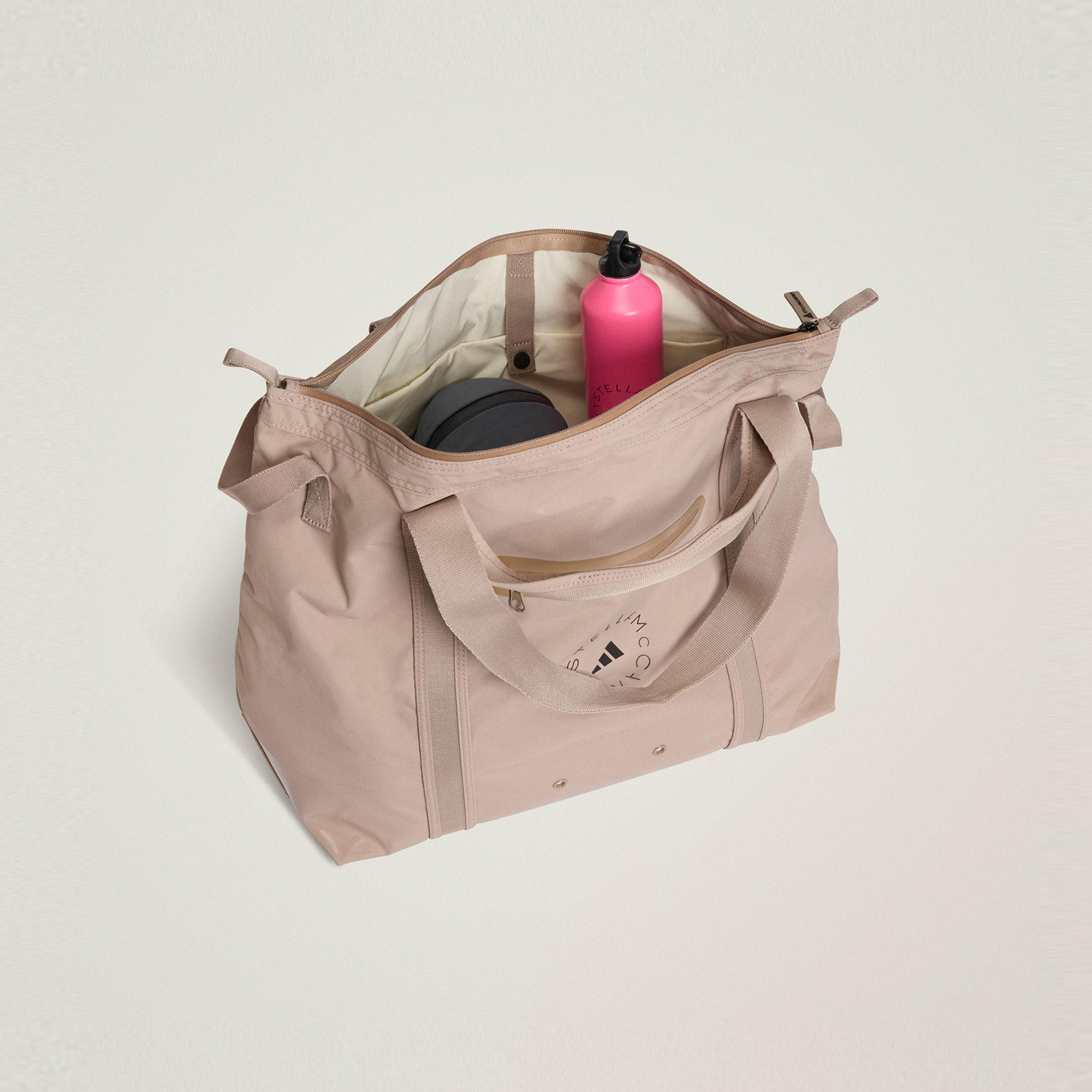 Adidas/阿迪达斯正品2025年秋季女士经典收纳便携运动拎包KC4219,淘宝优惠券,粉丝福利购,淘宝优惠卷