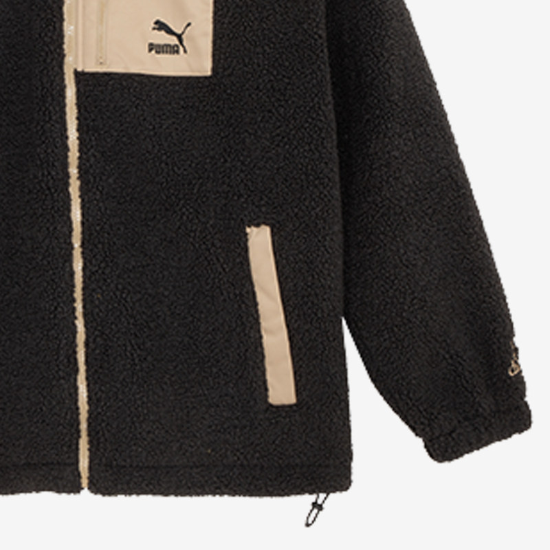 Puma/彪马正品2024新款男女同款时尚仿羊羔绒外套625525-01,淘宝优惠券,粉丝福利购,淘宝优惠卷