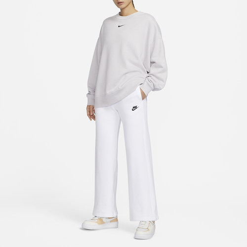 Nike/耐克正品春秋新款女士经典简约户外耐穿针织长裤FB2728-100 - 图1