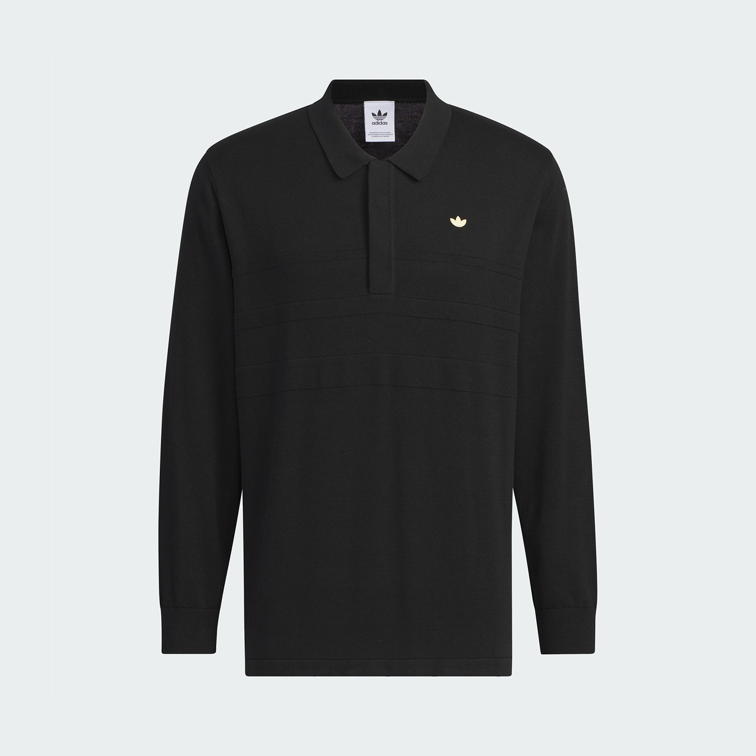 Adidas/阿迪达斯官方正品三叶草男士针织翻领宽松POLO衫JD5805,淘宝优惠券,粉丝福利购,淘宝优惠卷