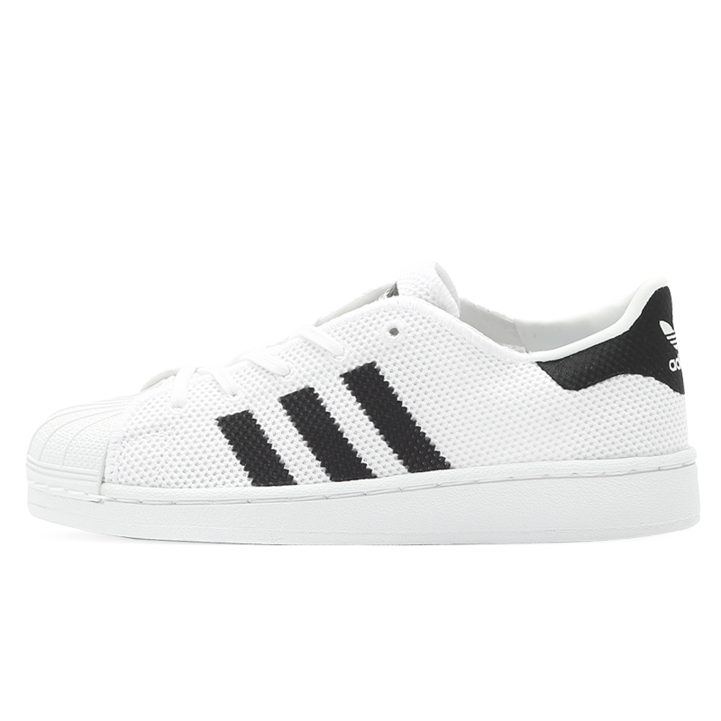 Adidas/阿迪达斯正品当季新款儿童经典贝壳头网面板鞋 BB2967,淘宝优惠券,粉丝福利购,淘宝优惠卷