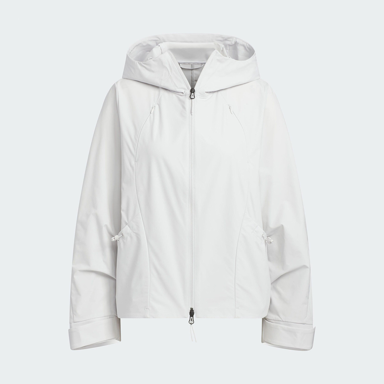 Adidas/阿迪达斯正品2025夏季款女士宽松梭织运动外套KC2711,淘宝优惠券,粉丝福利购,淘宝优惠卷