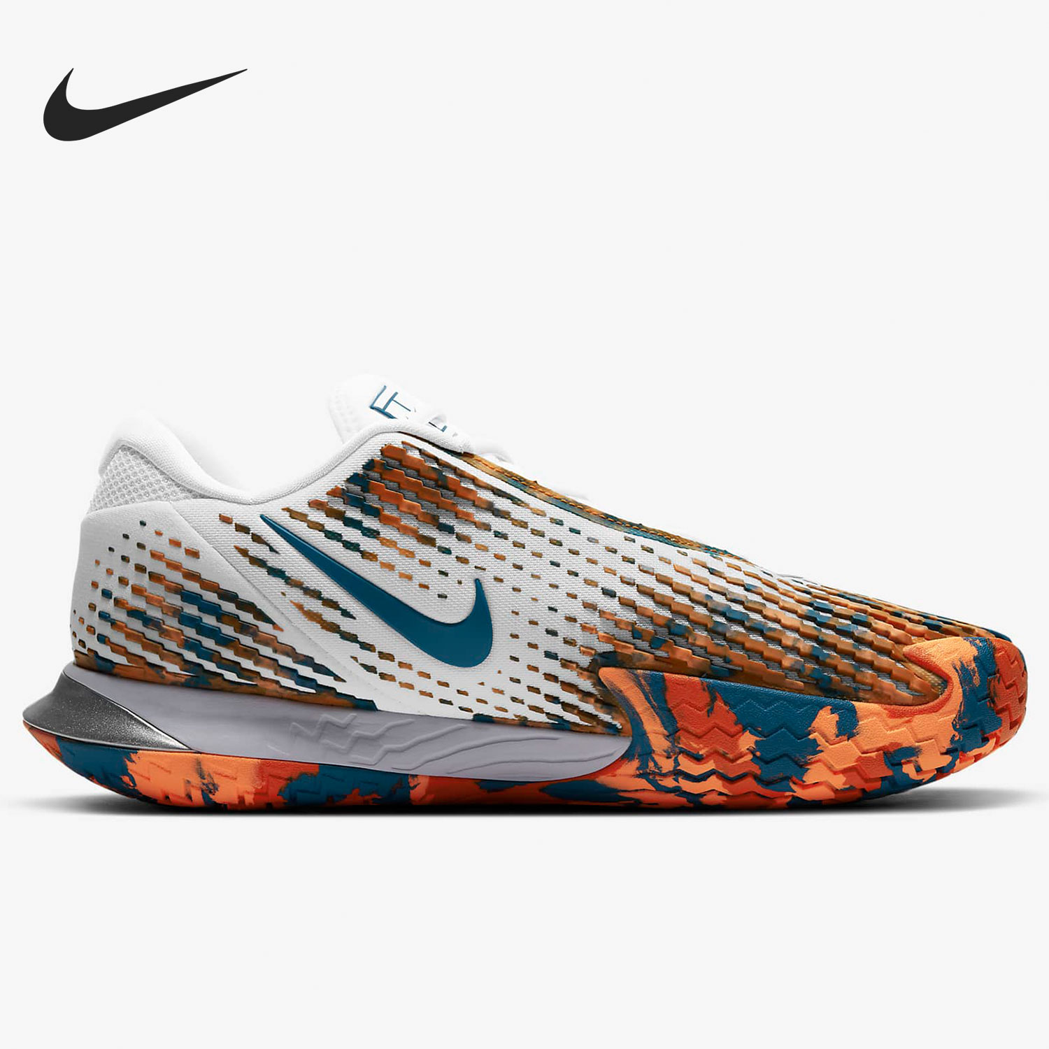 Nike/耐克正品AIR ZOOM VAPOR CAGE 4 HC男子网球鞋 CD0424-106 - 图1