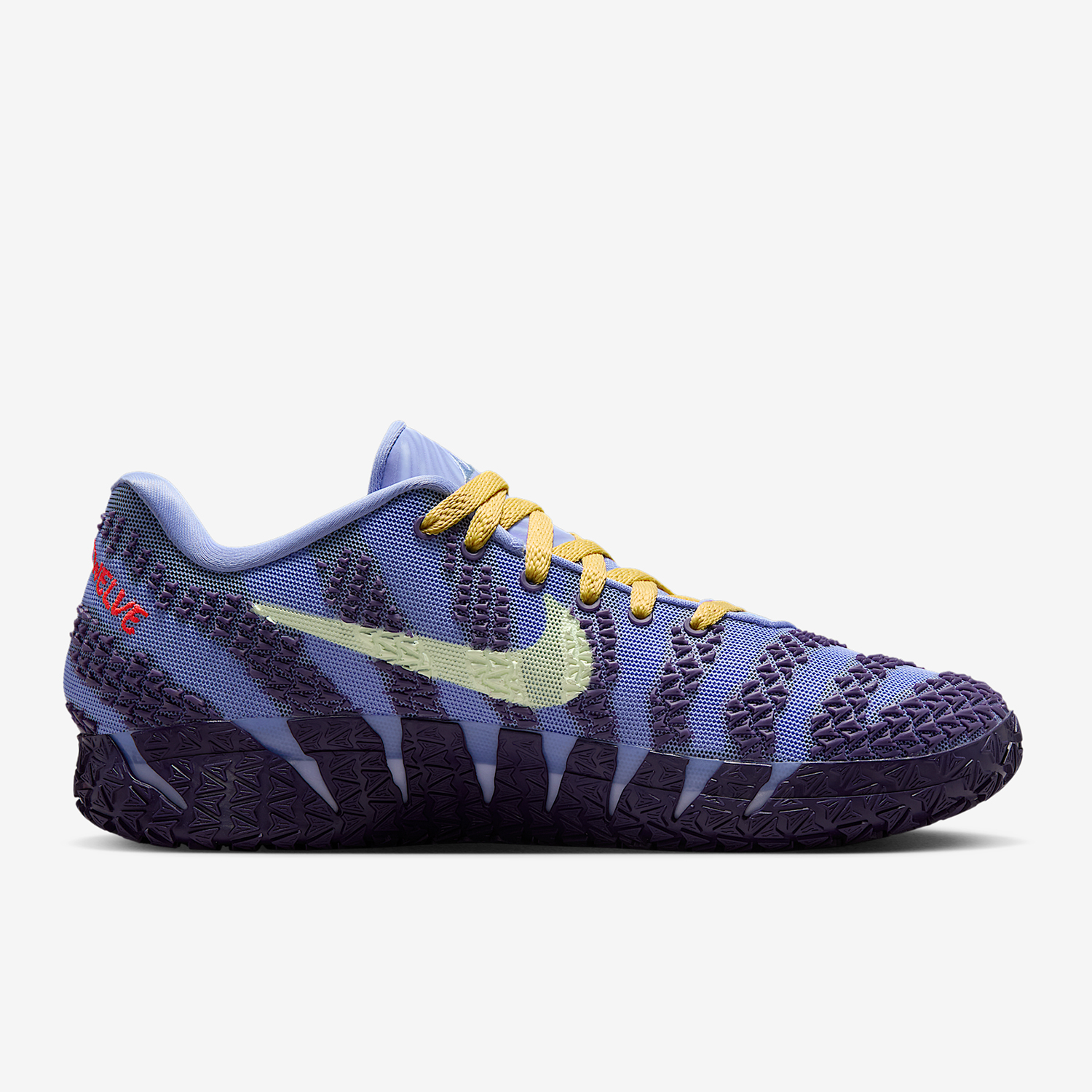 Nike/耐克正品2025Ja3男士系带鸳鸯耐磨减震运动篮球鞋HF2794-700 - 图1