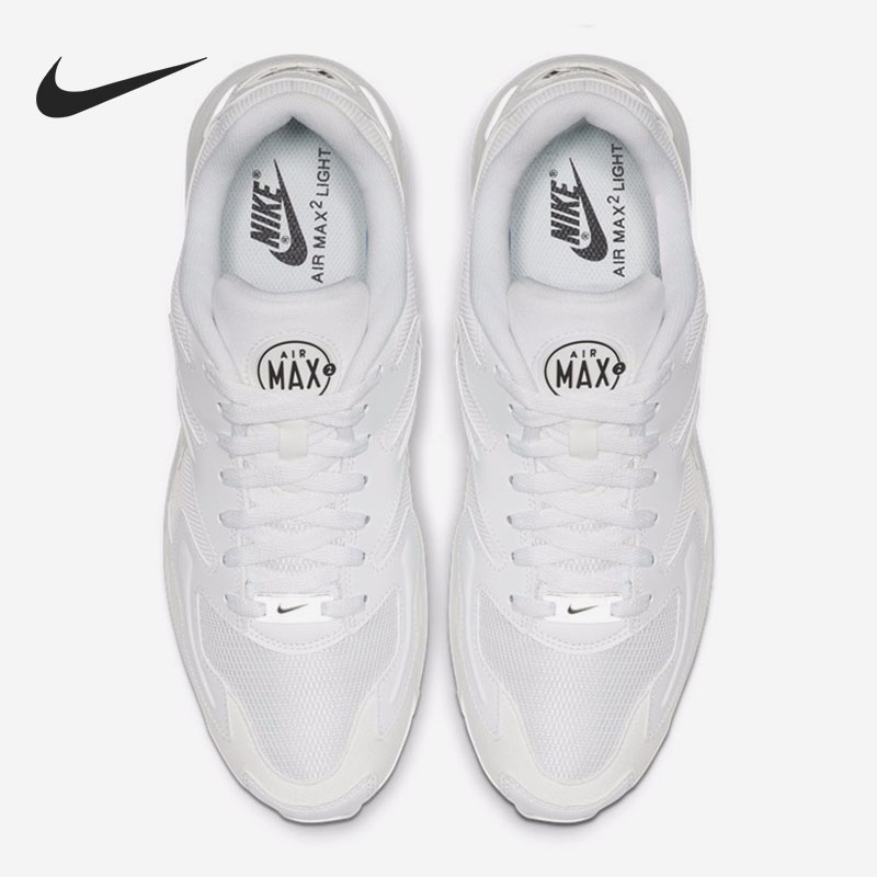 Nike/耐克官方正品AIR MAX2 LIGHT男子低帮休闲运动鞋AO1741-004 - 图2
